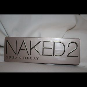 Naked 2 Palette- Barely used